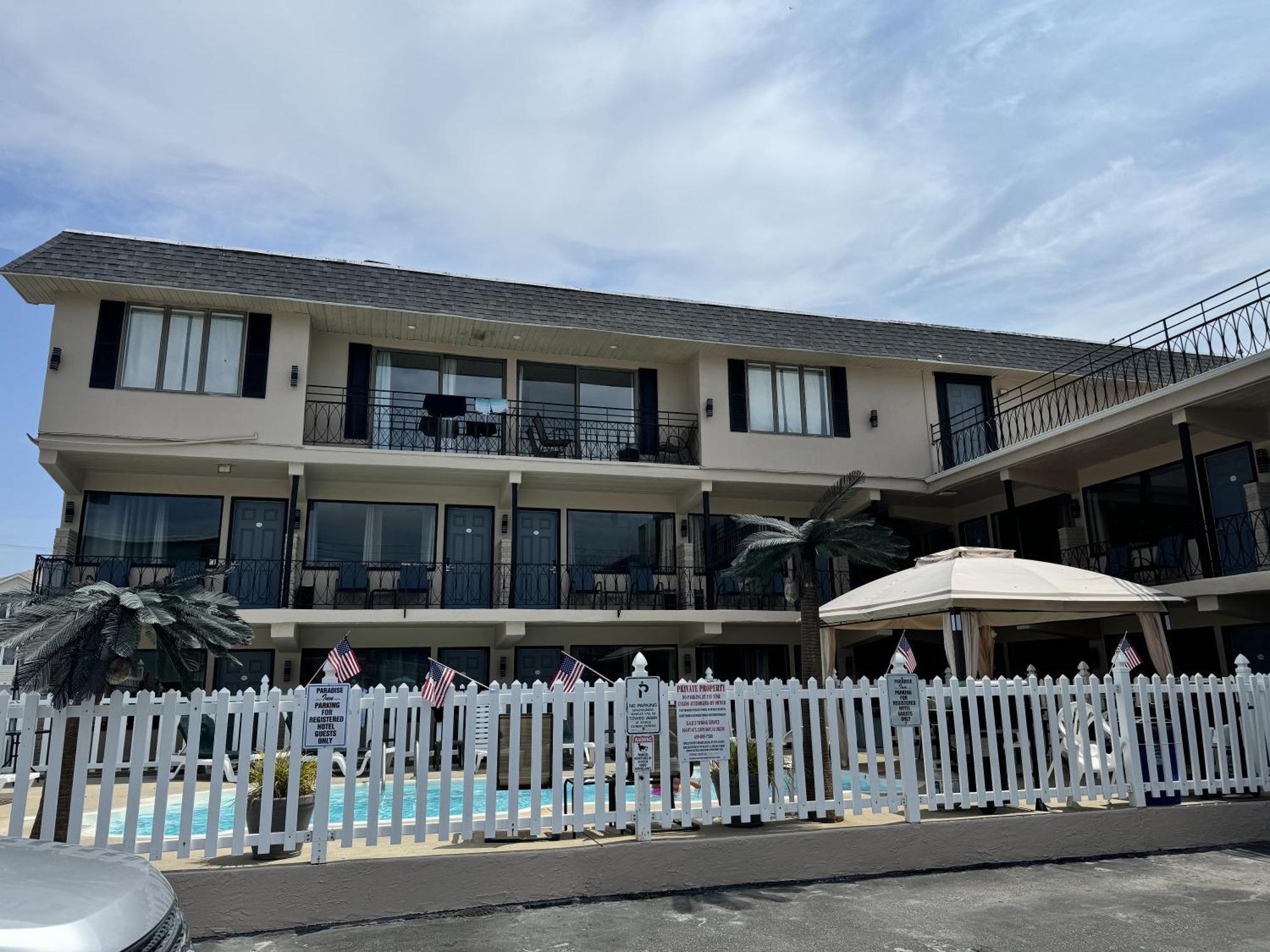 Paradise Inn Wildwood Εξωτερικό φωτογραφία